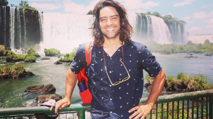 Cristián Riquelme mostró impactante cambio físico en cuarentena con cómica foto editada