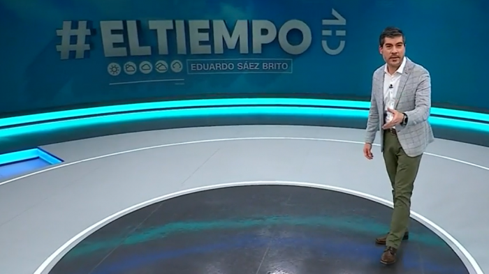 Eduardo Sáez y el pronóstico del tiempo para este jueves 23 de julio