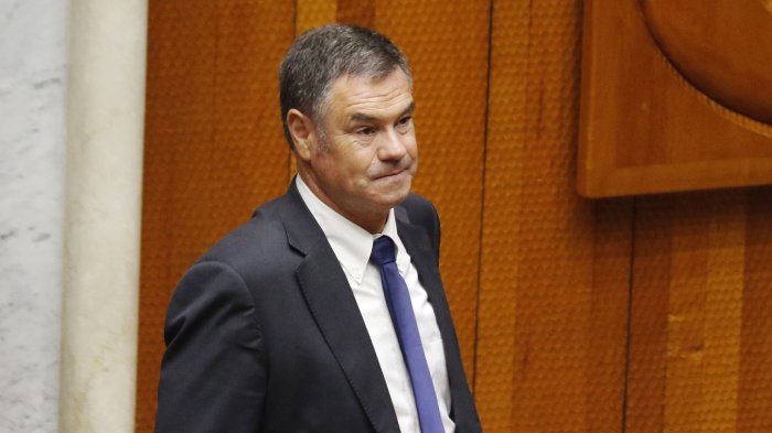 Manuel José Ossandón reaparece para votar a favor del 10%: “Apruebo hoy y también lo haré el 25 de octubre”