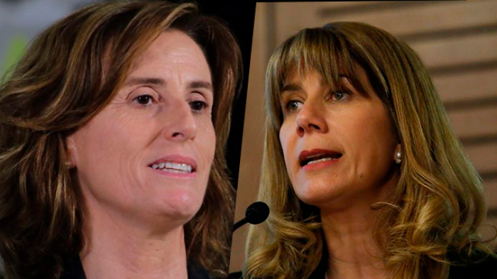 Crispación en la política: Marcela Cubillos respondió por twitter a Ximena Rincón para defender al Presidente Piñera