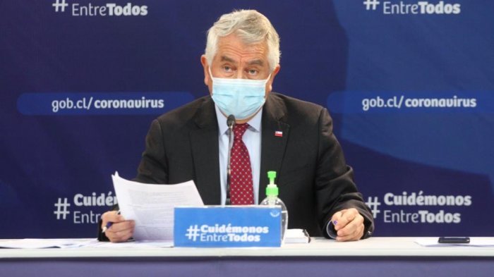 Balance del Minsal reportó 2.371 contagios y 116 fallecidos durante las últimas 24 horas en Chile