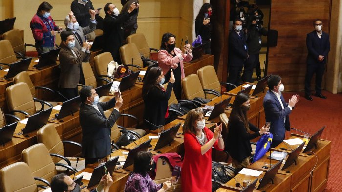 Jornada histórica en el Congreso:  Así se consiguió despachar a ley de retiro del 10%