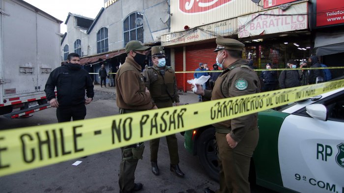 Vendedor de frutillas falleció tras sufrir asalto a disparos en las afueras de la Vega
