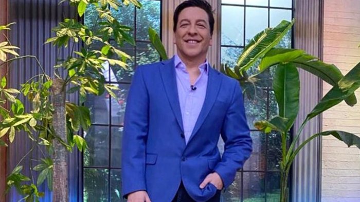 Lo dejaron solo en el estudio: Julio César Rodríguez sacó adelante la grabación del matinal