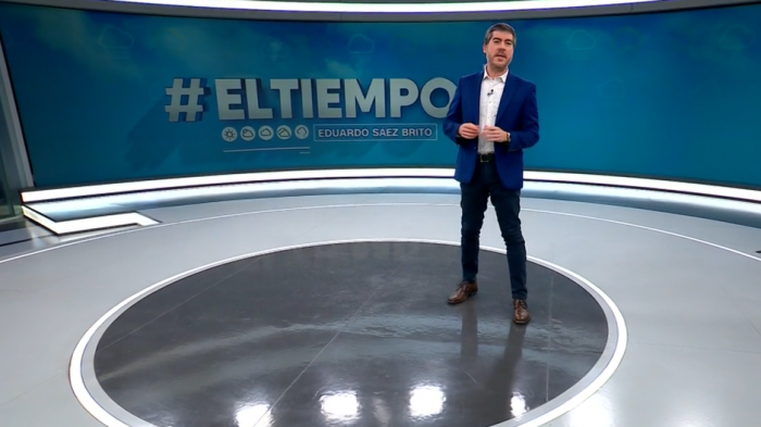 Eduardo Sáez y el pronóstico del tiempo para este domingo 26 de julio