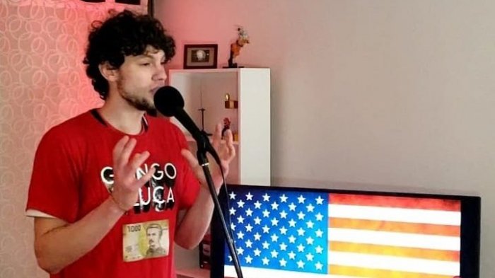 Gringo Mode On sueña en alto con show de stand up comedy: 