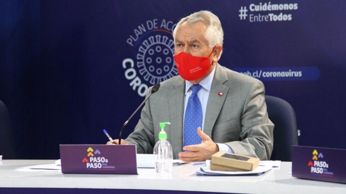 Ministerio de Salud reporta 1.876 casos nuevos y 53 fallecidos según el Deis en la última jornada