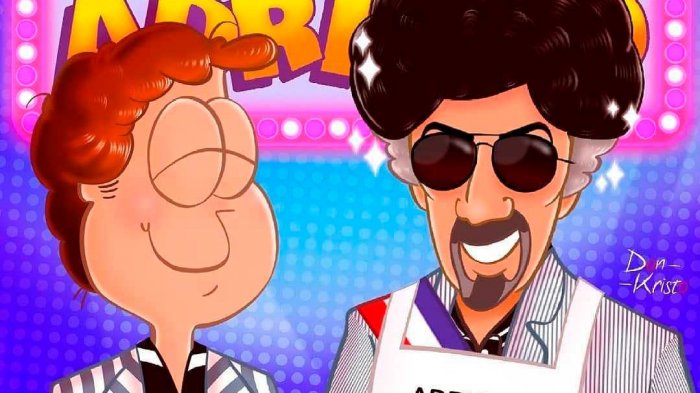 ¡Nadie se dio cuenta antes! Adriano Castillo reveló que fue la voz de otro dibujo animado de 