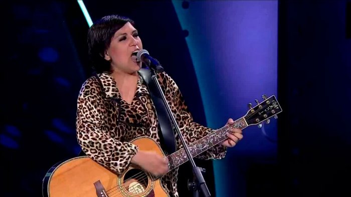 Dolores O'Riordan conoció a la vocalista de The Cranberries: 