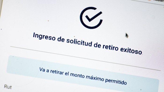 Rápida reacción: Casi dos millones de personas solicitaron su 10% en las primeras 5 horas del proceso