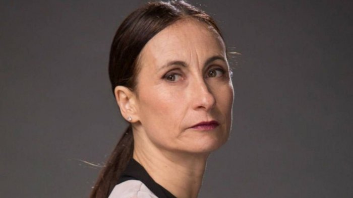 Amparo Noguera recordó sobre cómo era el teatro y trabajar en tiempos de dictadura