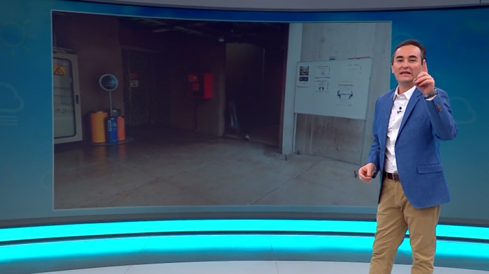 Alejandro Sepúlveda y el informe del tiempo para sábado 1 de agosto