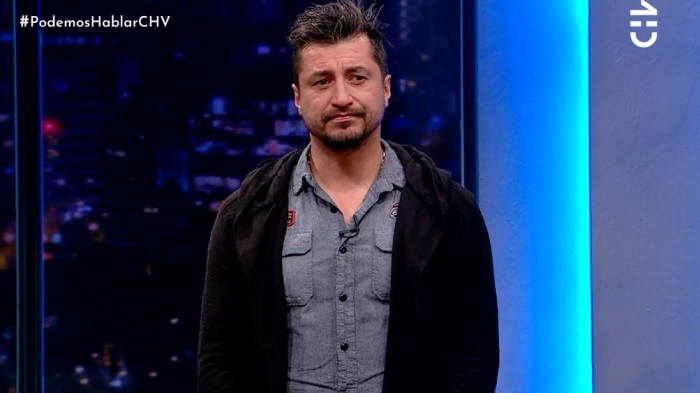 Nicolás Peric se quebró al hablar sobre la muerte de su madre: 