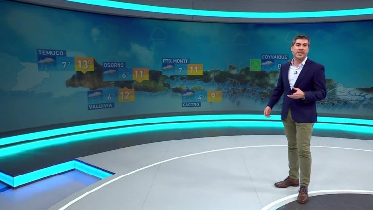 Eduardo Sáez y el pronóstico del tiempo para este jueves 2 de julio