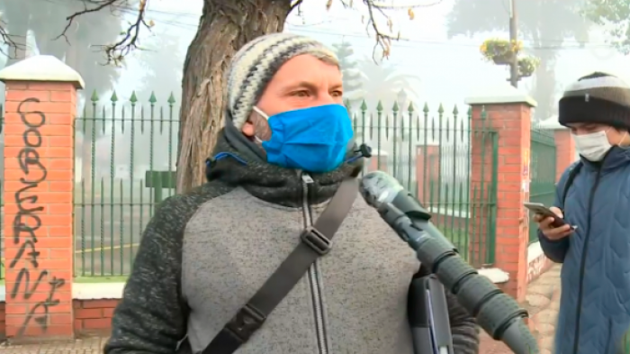 Continúan las largas filas para pagar el permiso de circulación en Quilicura