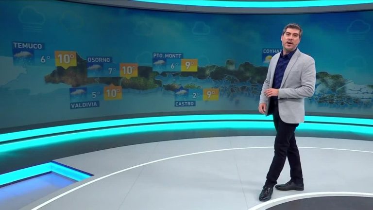 Eduardo Sáez y el pronóstico del tiempo para este viernes 3 de julio