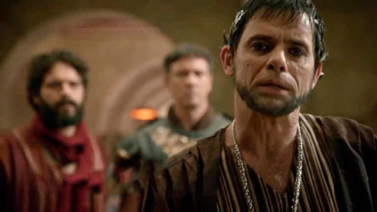 Próximo capítulo: Juan Bautista corre peligro