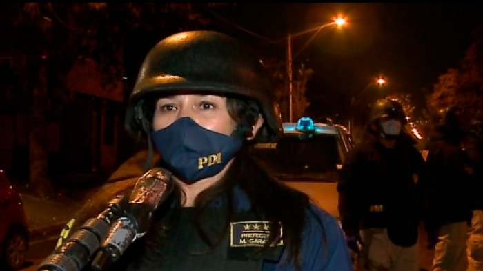 Operativo nocturno de la PDI: Llamados de emergencia, infractores y delitos en pandemia