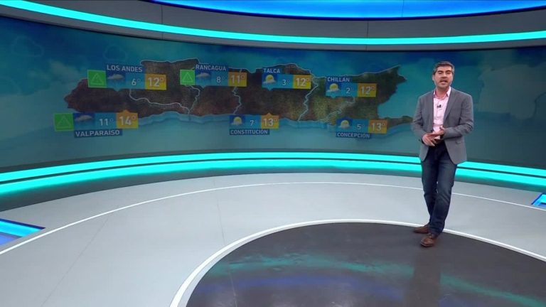 Eduardo Sáez y el pronóstico del tiempo para este sábado 4 de julio