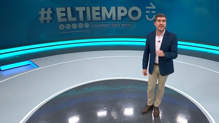 Eduardo Sáez y el pronóstico del tiempo para este domingo 5 de julio