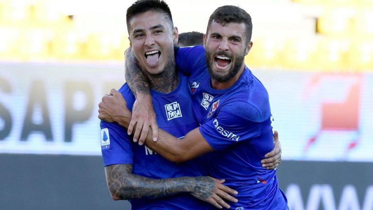Erick Pulgar le da la victoria a la Fiorentina con doblete y sobresaliente actuación