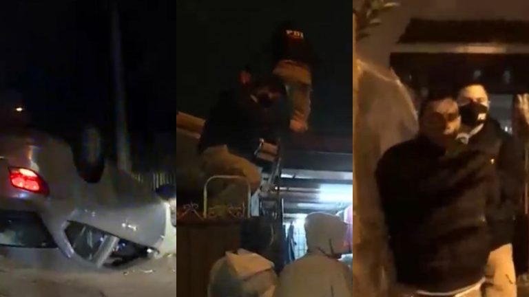 Insólita detención a 