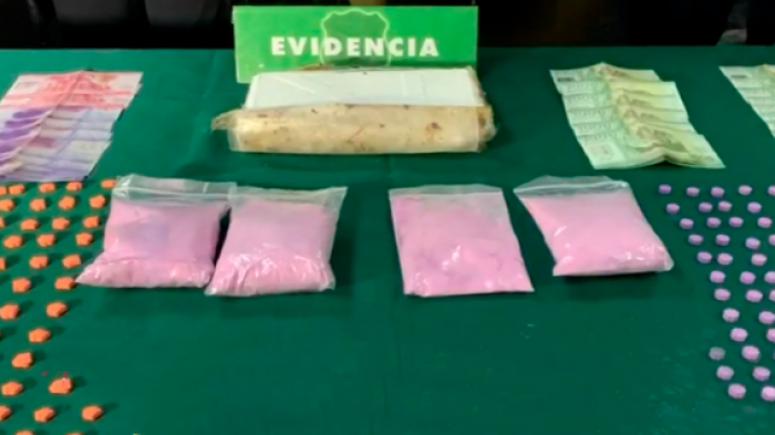 Repartían mercancía a domicilio: Carabineros y PDI descubren delivery de droga en zona oriente de la capital