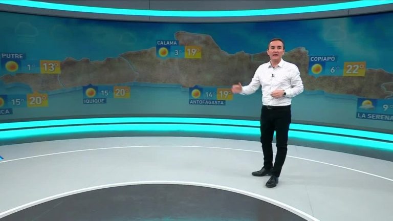 Alejandro Sepúlveda y el informe del tiempo para este miércoles 8 de julio