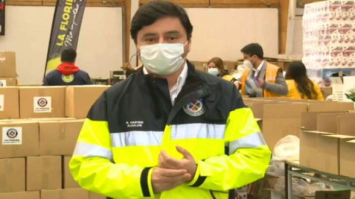 Alcalde Rodolfo Carter: 