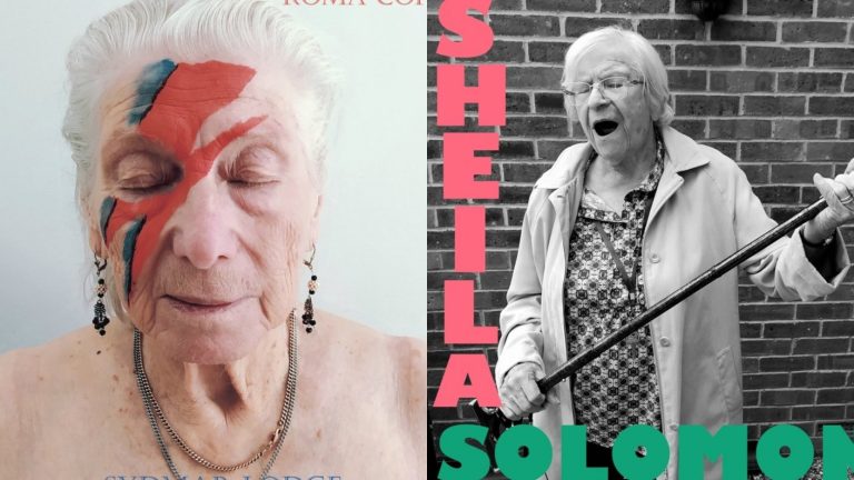 De Bowie a Elvis: Abuelas de hogar de ancianos recrearon icónicas portadas de discos