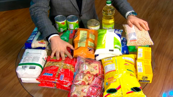 Estos son los cinco nuevos productos de las cajas de alimentos entregadas por el Gobierno