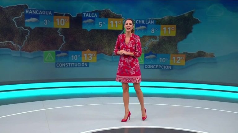Vanessa Noé te entrega el informe del tiempo para este viernes 17 de julio