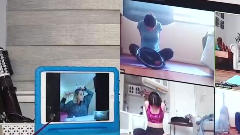 Peluquería virtual y clases de pilates online: Pymes se suman a la digitalización para reinventarse en cuarentena