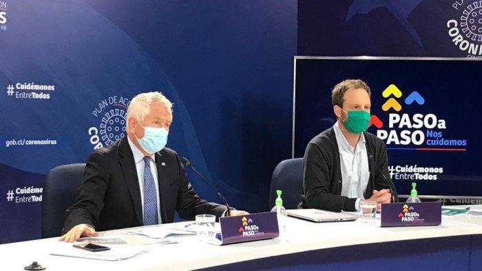 Ministerio de Salud confirma un total de 334.683 casos de coronavirus en Chile