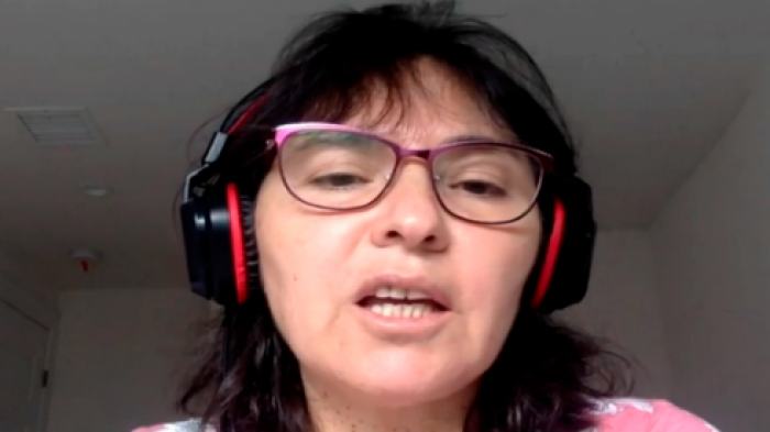 Alejandra Matus sobre formalización de Martín Pradenas: 