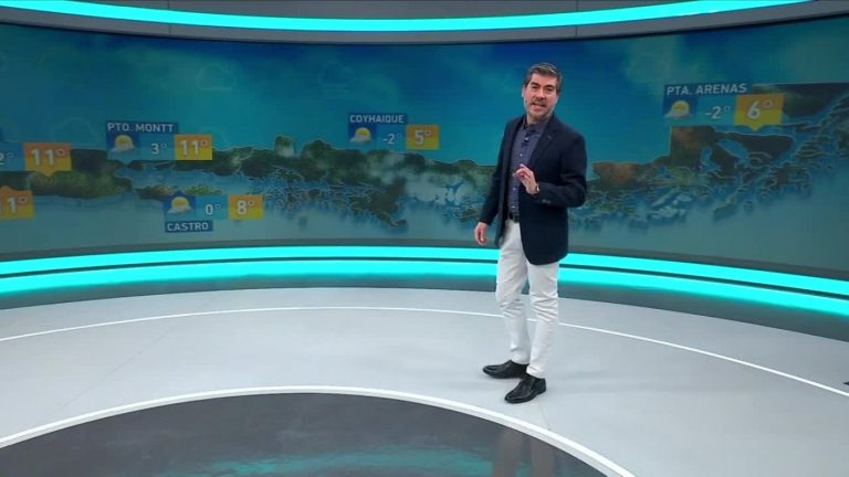 Eduardo Sáez y el pronóstico del tiempo para este lunes 27 de julio