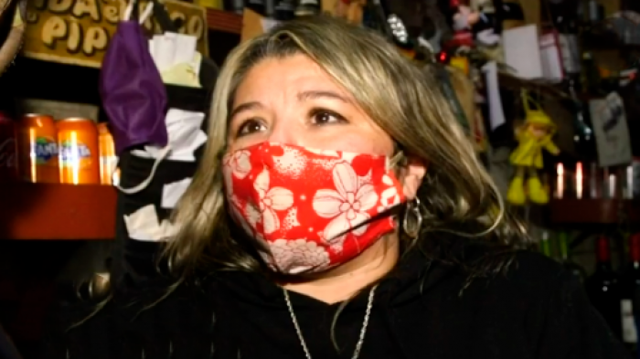 Bar clandestino funcionaba a metros de la Vega Central en plena pandemia