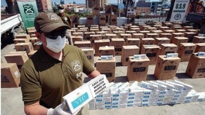 Narcos expanden su rubro en pandemia: Contrabando de tabaco y venta de armas es el nuevo negocio