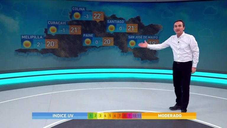 Alejandro Sepúlveda y el informe del tiempo para este miércoles 29 de julio