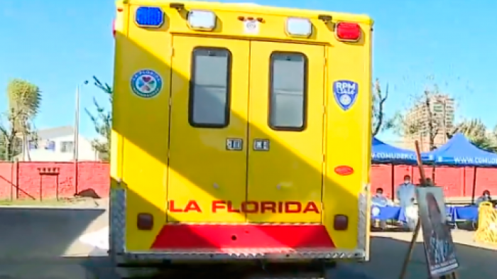Municipalidad de La Florida adquiere ambulancia de alta complejidad para atender urgencias de sus vecinos