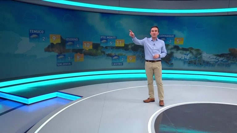 Alejandro Sepúlveda y el informe del tiempo para este jueves 30 de julio