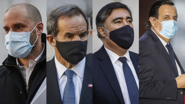 Así fue el primer día de los nuevos ministros del gobierno de Piñera