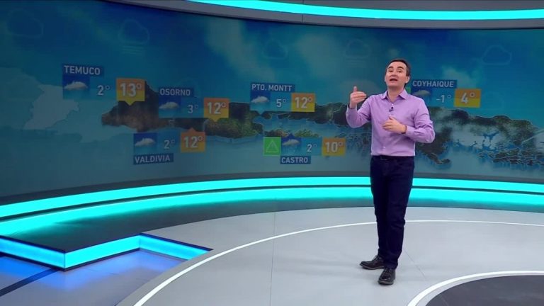 Alejandro Sepúlveda y el informe del tiempo para este viernes 31 de julio