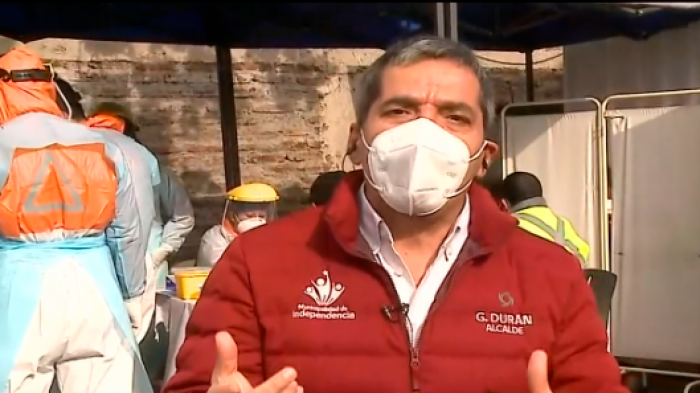 Municipalidad de Independencia testea a trabajadores de la comuna: Choferes del transporte público fueron sometidos a la prueba