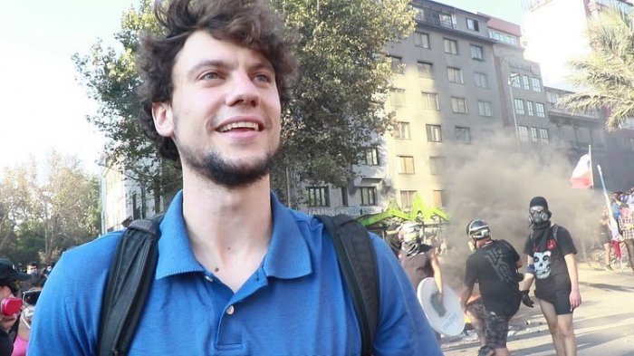 Gringo Mode On y su experiencia con el Estallido Social en Chile: 