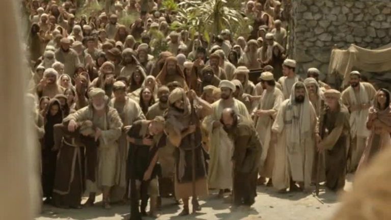 Próximo capítulo: Jesús convoca a todo el pueblo