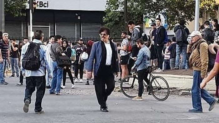 Ya no lo vemos caminando por la calle: Así vive la cuarentena el recordado 