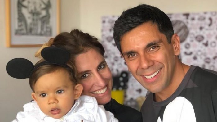 ¡Bienvenido Clemente! Juan Pablo Queraltó y Francisca Sfeir fueron padres por segunda vez