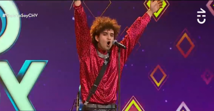 La misma voz que Gustavo Cerati: Imitador del cantante impactó con su presentación