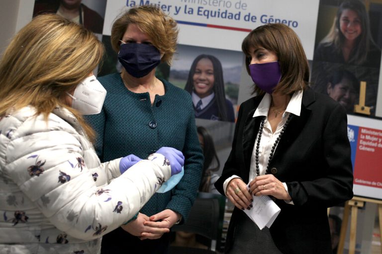 Ministra de la Mujer busca entregar una solución permanente al pago de pensiones de alimentos